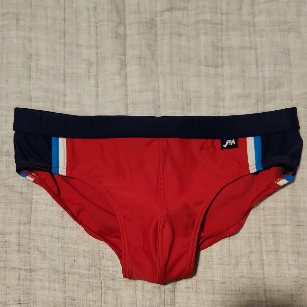 JM Racer Swim Bikini - Waist 34"
